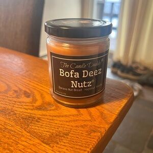 Bofa Deez Nutz Scented Candle - Brown